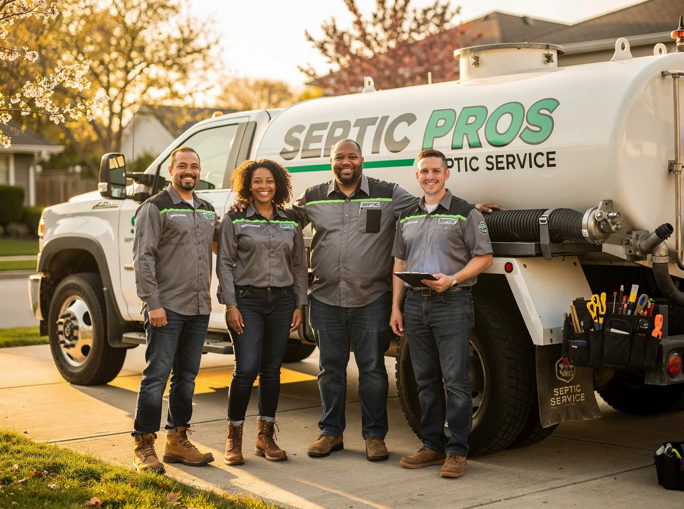 Septic Tank Pumping company in Foster City, MI