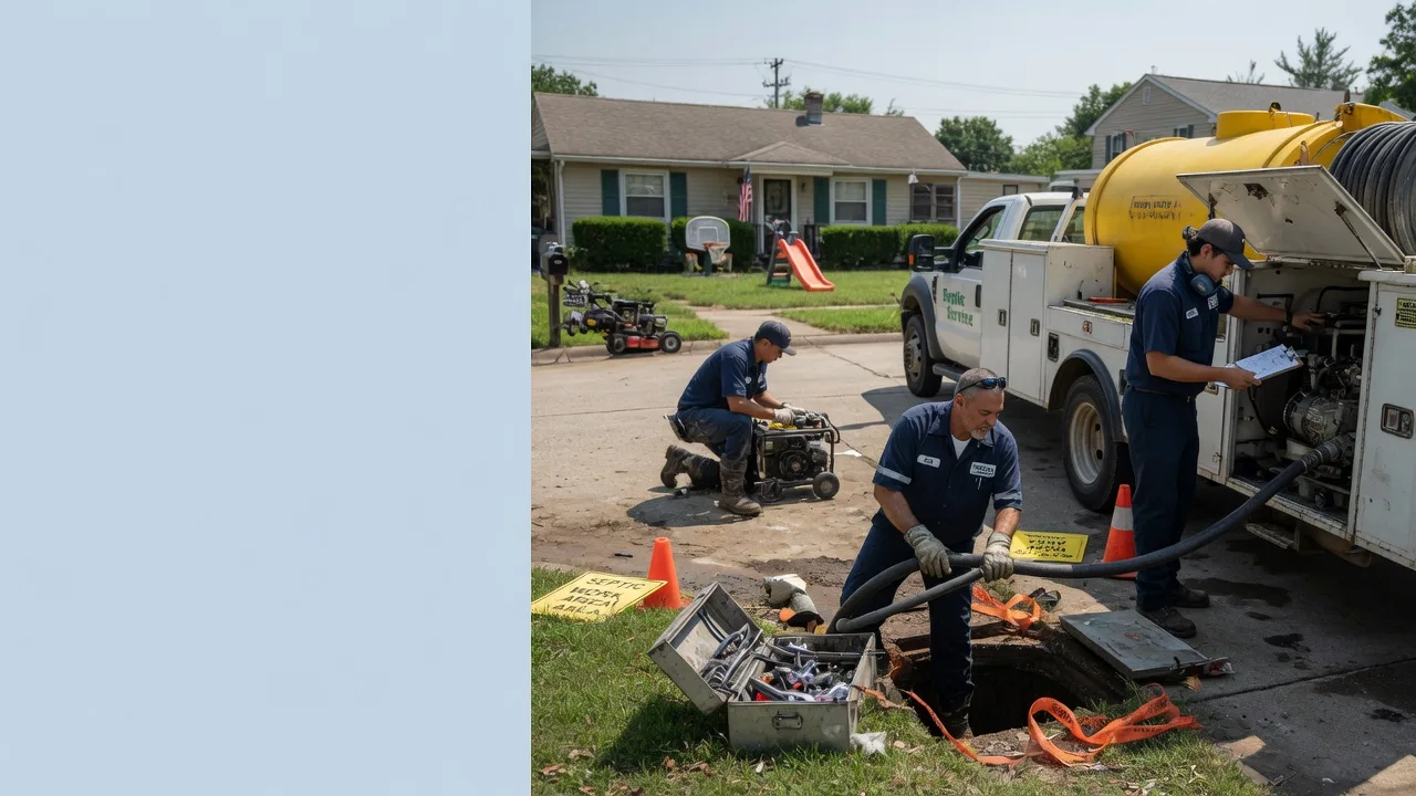 Septic Tank Pumping in Foster City, MI near me